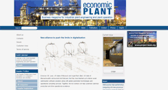 Desktop Screenshot of economic-plant.com